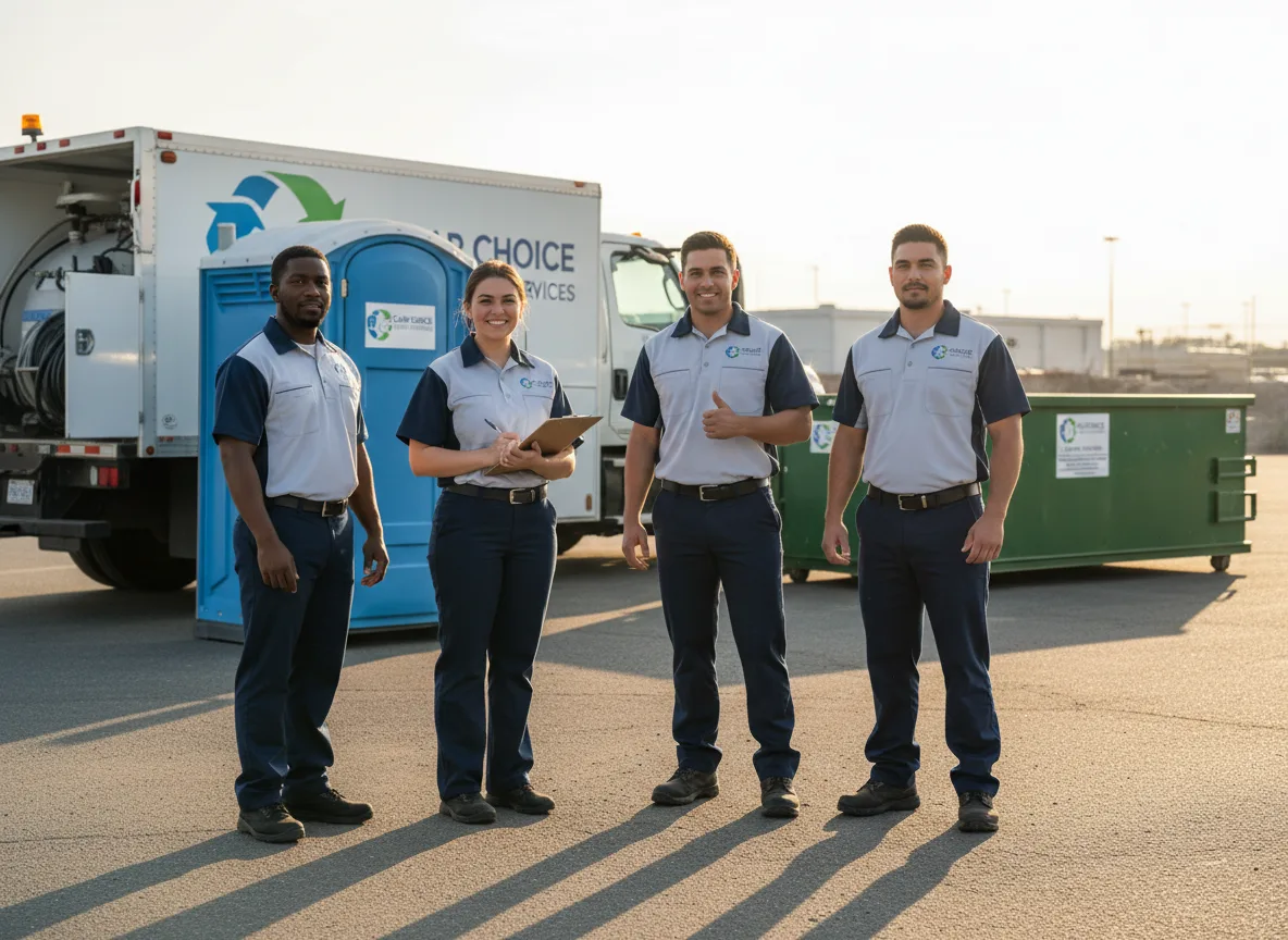 Porta Potty Rental company in Donna, TX