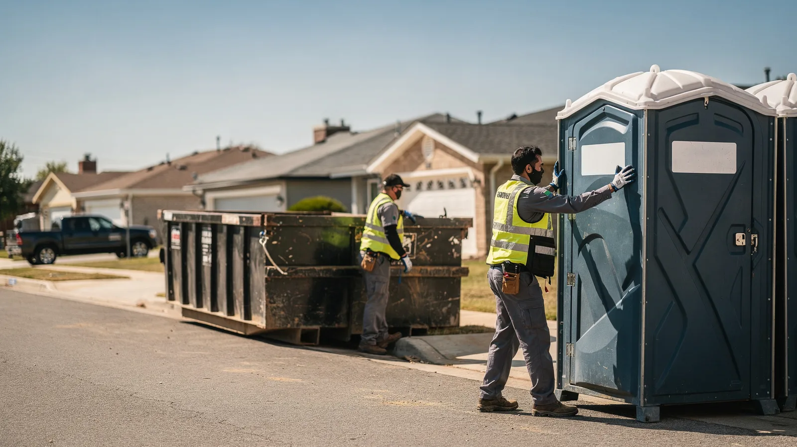 Porta Potty Rental in Donna, TX near me